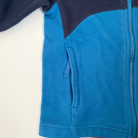 (120)THE NORTH FACE FLEECE JACKET