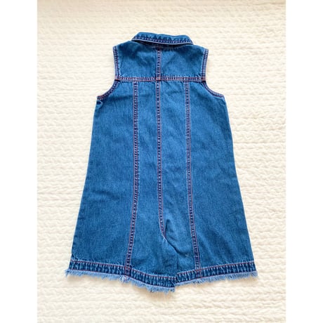 (110)DENIM ALL-IN-ONE