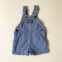 (80)VINTAGE OSHKOSH SHORT ALLS