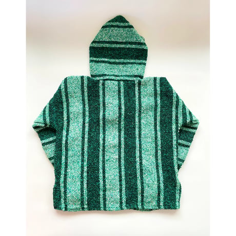 (130) GREEN MEXICAN PARKA