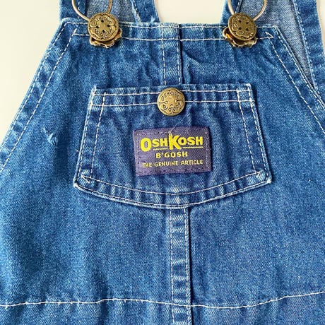 (100)VINTAGE OSHKOSH OVER ALLS