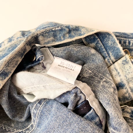 (110-120)VINTAGE OSHKOSH OVER ALLS