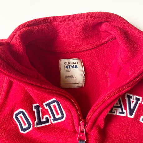 (110)OLD NAVY FLEECE JACKET