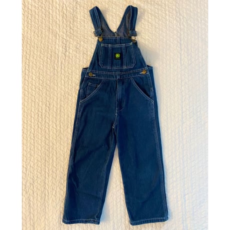 (120)JOHN DEER OVER ALLS