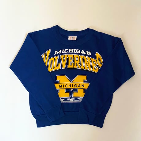 (100-110)90S MICHIGAN WOLVERINES SWEATSHIRT