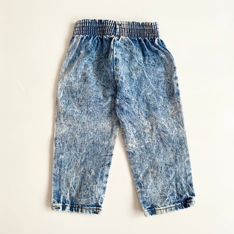 (70)ACID WASHED PANTS