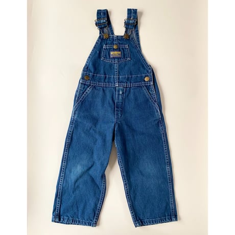 (100)VINTAGE OSHKOSH OVER ALLS