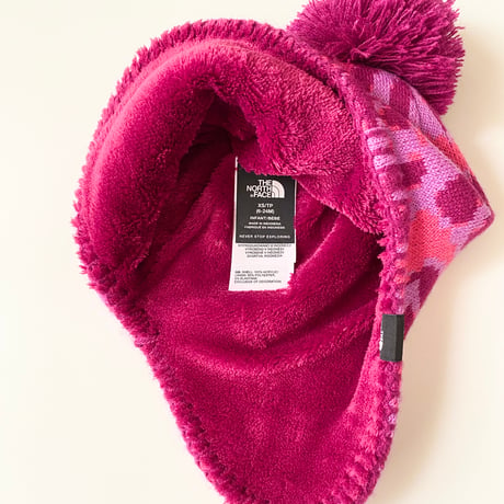 (baby)THE NORTH FACE KNIT HAT