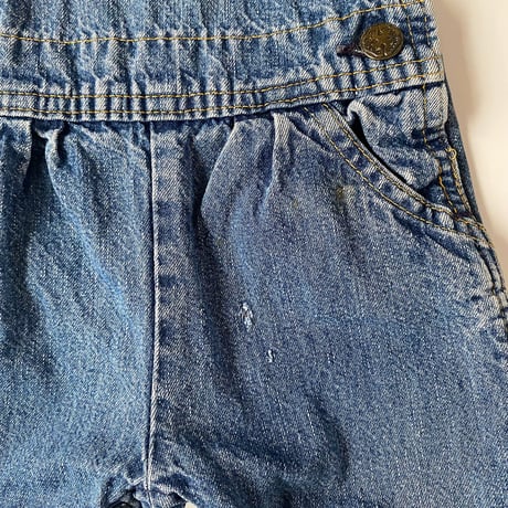 (70)VINTAGE OSHKOSH OVER ALLS