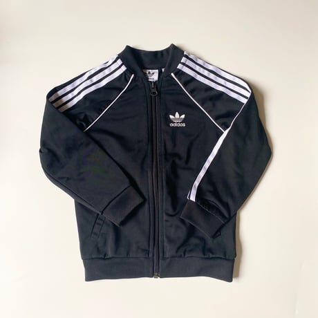 (100-110)ADIDAS TRACKSUIT BLACK