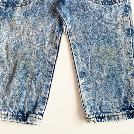 (70)ACID WASHED PANTS