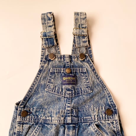 (110-120)VINTAGE OSHKOSH OVER ALLS