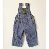 (70)VINTAGE OSHKOSH OVER ALLS