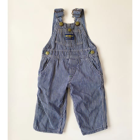 (70)VINTAGE OSHKOSH OVER ALLS
