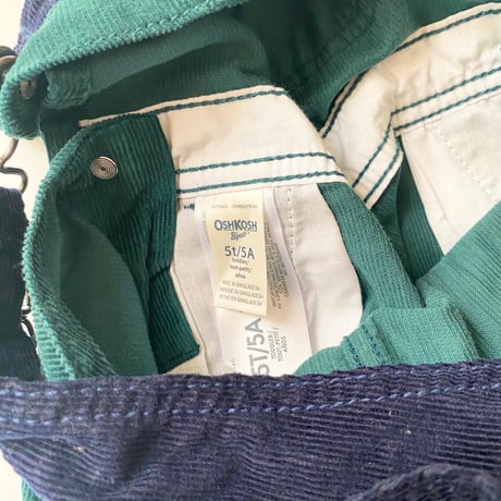 (110-120)OSHKOSH OVER ALLS