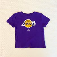 (110)ADIDAS LAKERS T