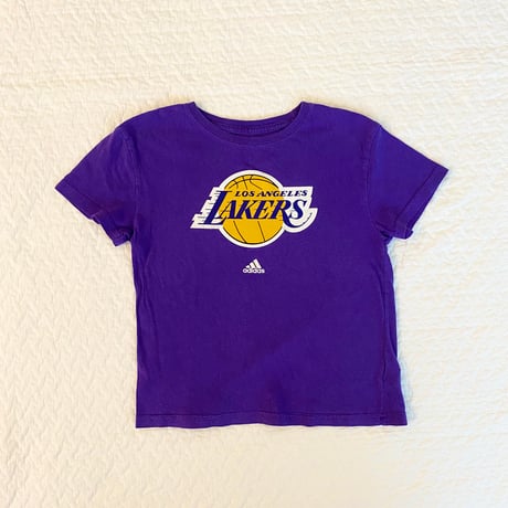 (110)ADIDAS LAKERS T
