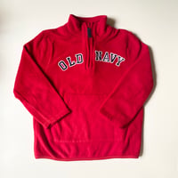 (110)OLD NAVY FLEECE JACKET