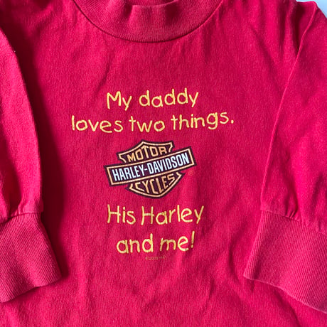 (75-80)00'S HARLEY DAVIDSON ROMPERS