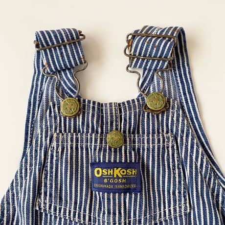 (70)VINTAGE OSHKOSH OVER ALLS