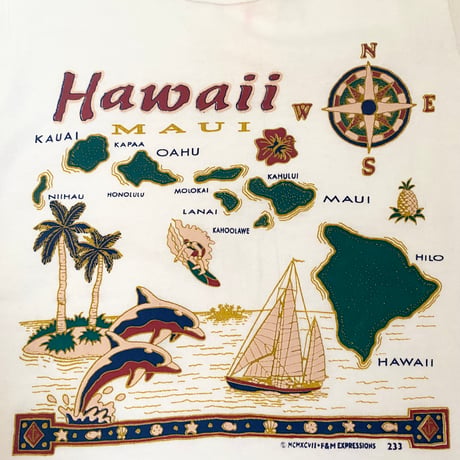 (90-95)90'S HAWAII T