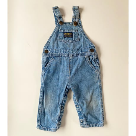 (80)VINTAGE OSHKOSH OVER ALLS