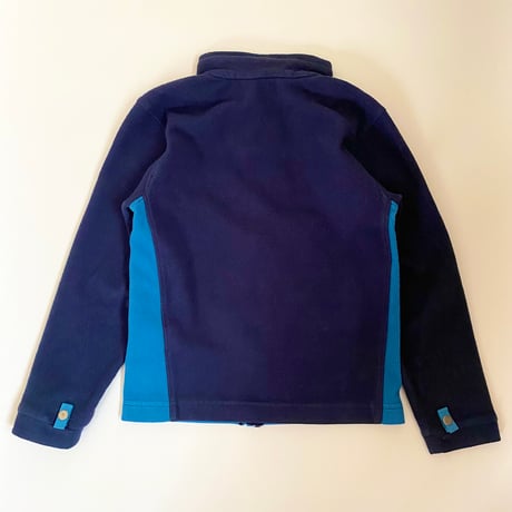 (120)THE NORTH FACE FLEECE JACKET