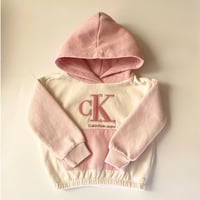 (90)CALVIN KLEIN HOODIE