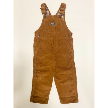(110)OSHKOSH OVER ALLS CAMEL