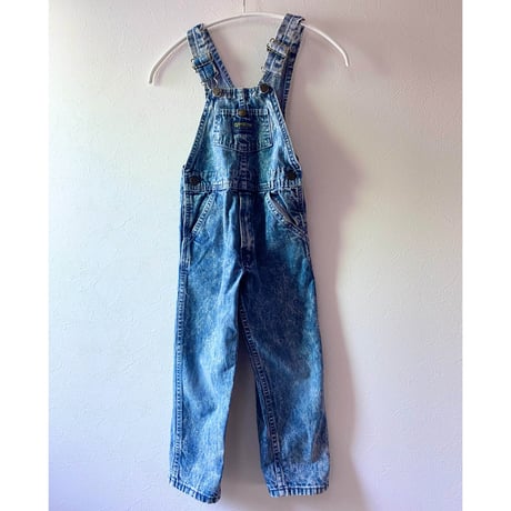 (110-120)VINTAGE OSHKOSH OVER ALLS