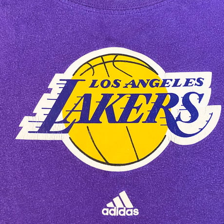 (110)ADIDAS LAKERS T