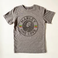 (110)MARLEY ONE LOVE T