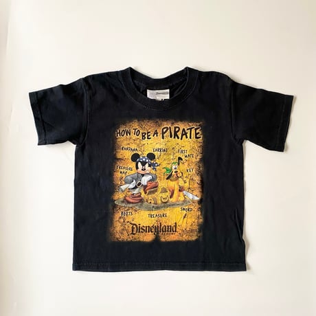 (100)PIRATE DISNEY T