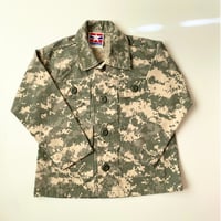 (110)DIGITAL CAMO  JACKET