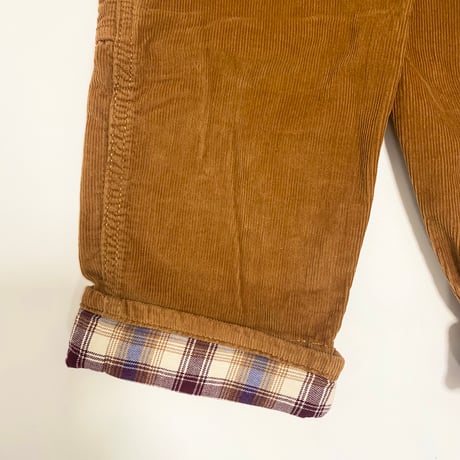 (110)OSHKOSH OVER ALLS CAMEL
