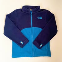 (120)THE NORTH FACE FLEECE JACKET