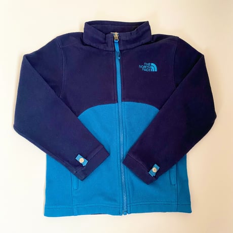 (120)THE NORTH FACE FLEECE JACKET