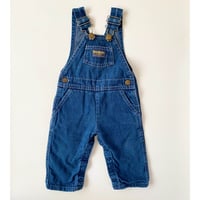 (70)VINTAGE OSHKOSH OVER ALLS
