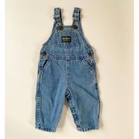 (60)VINTAGE OSHKOSH OVER ALLS