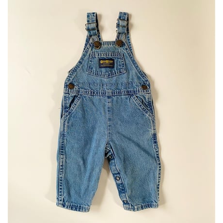 (60)VINTAGE OSHKOSH OVER ALLS