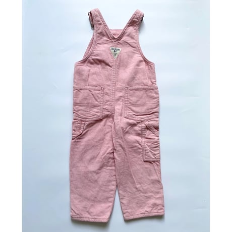 (95)OSHKOSH OVER ALLS PINK