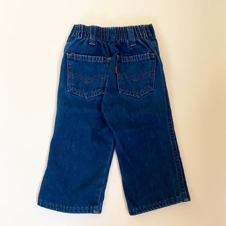 (95)LITTLE LEVIS DENIM PANTS