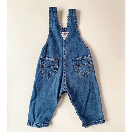 (70)VINTAGE OSHKOSH OVER ALLS