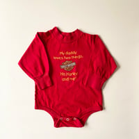 (75-80)00'S HARLEY DAVIDSON ROMPERS