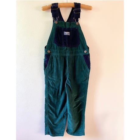 (110-120)OSHKOSH OVER ALLS