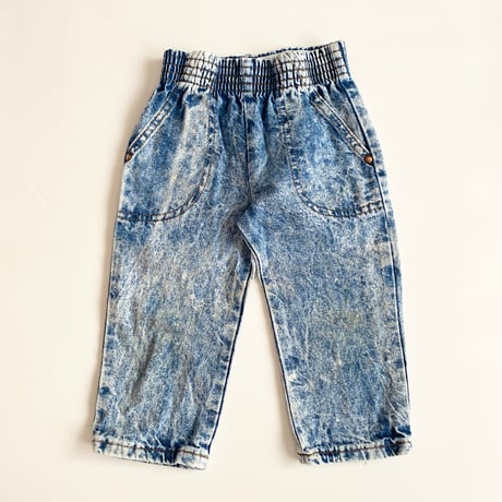 (70)ACID WASHED PANTS