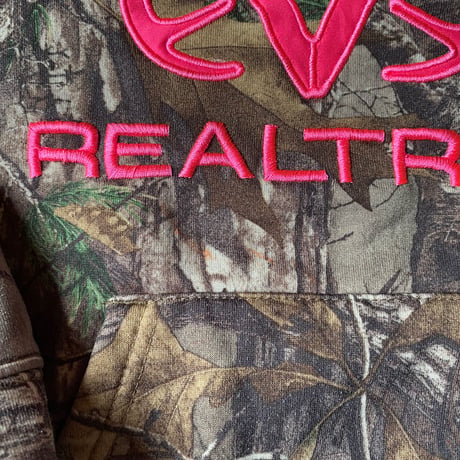 (120)REALTREE HOODIE