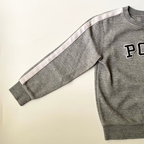 (120)POLO SWEATSHIRT