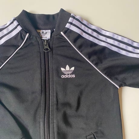 (100-110)ADIDAS TRACKSUIT BLACK