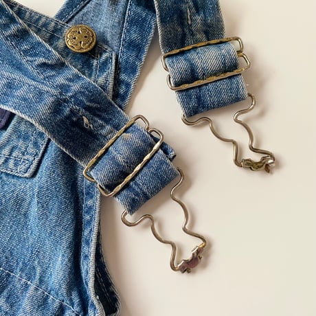 (80)VINTAGE OSHKOSH OVER ALLS